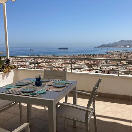 דירות קרבונראס Atico Con Espectaculares Vistas Al Mar מראה חיצוני תמונה