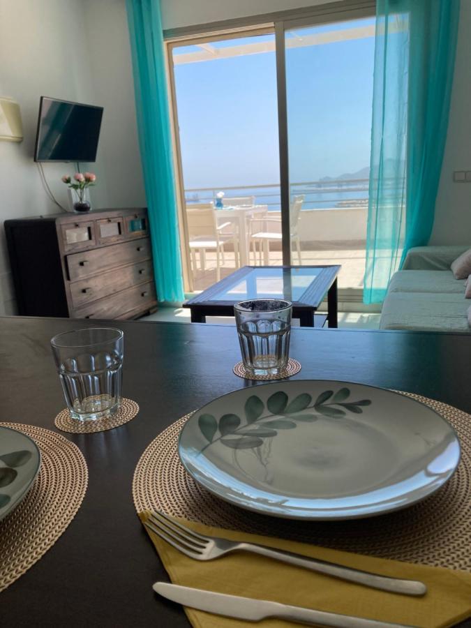 דירות קרבונראס Atico Con Espectaculares Vistas Al Mar מראה חיצוני תמונה