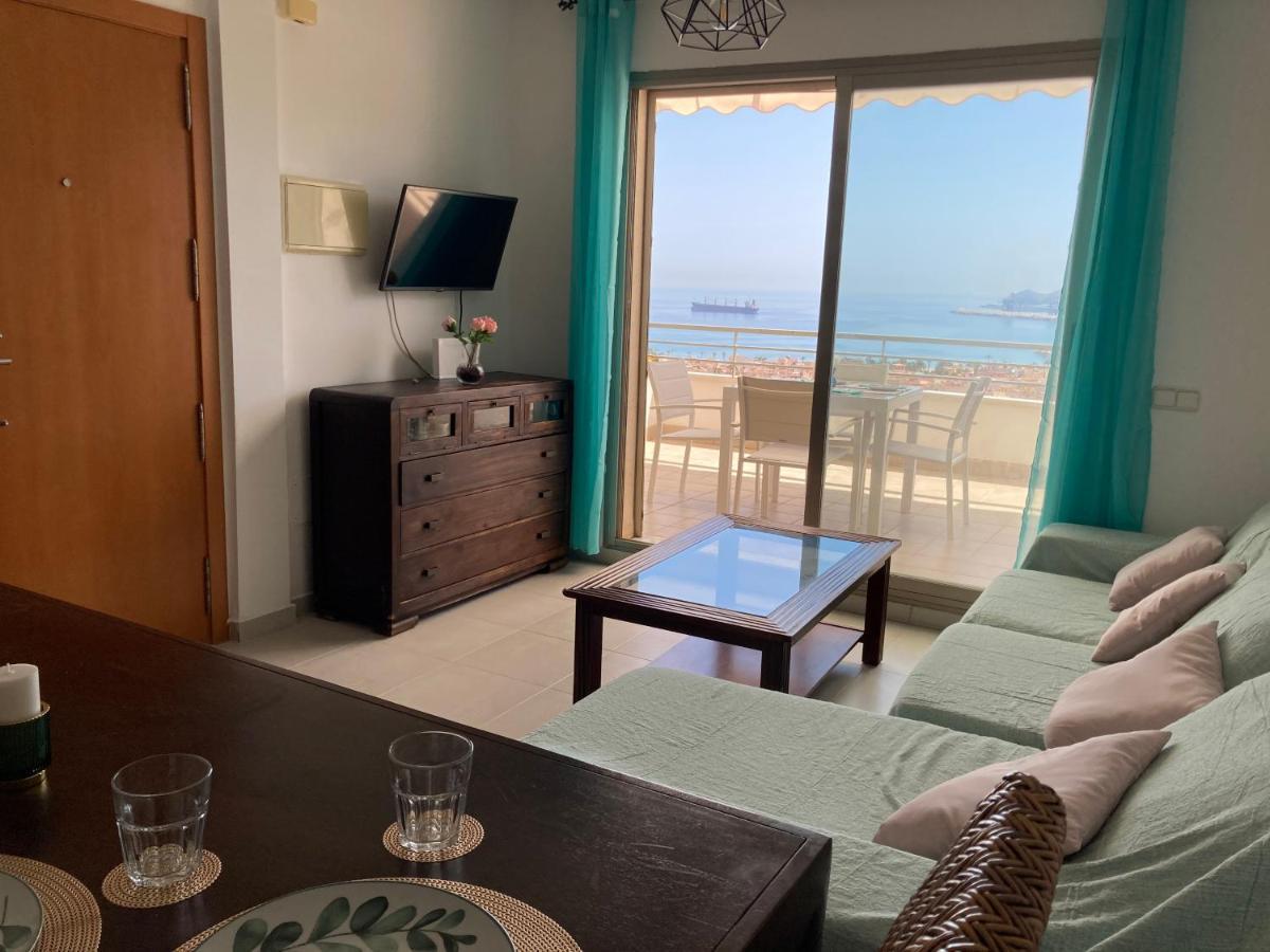 דירות קרבונראס Atico Con Espectaculares Vistas Al Mar מראה חיצוני תמונה