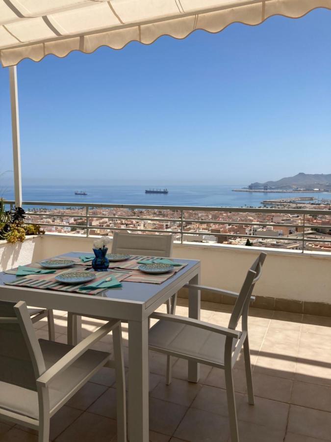 דירות קרבונראס Atico Con Espectaculares Vistas Al Mar מראה חיצוני תמונה