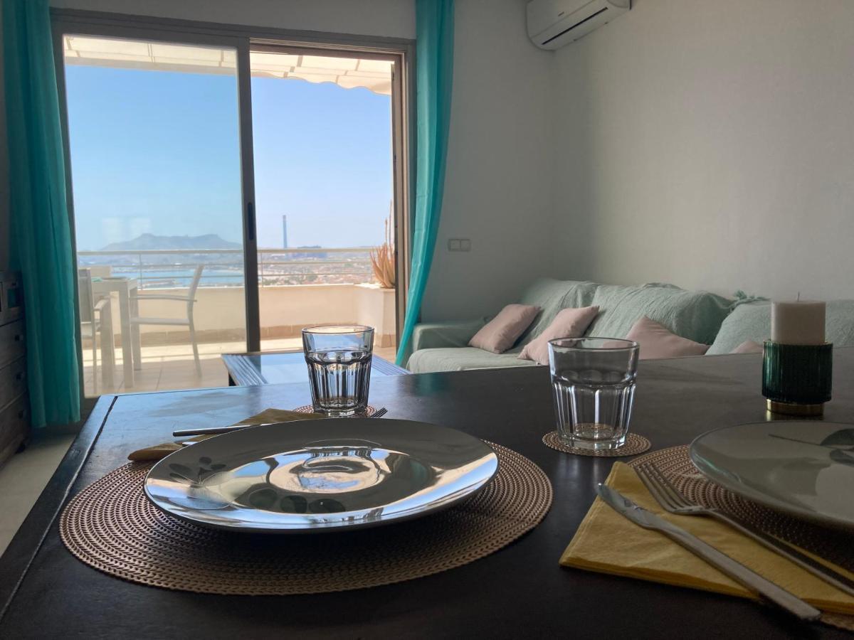 דירות קרבונראס Atico Con Espectaculares Vistas Al Mar מראה חיצוני תמונה