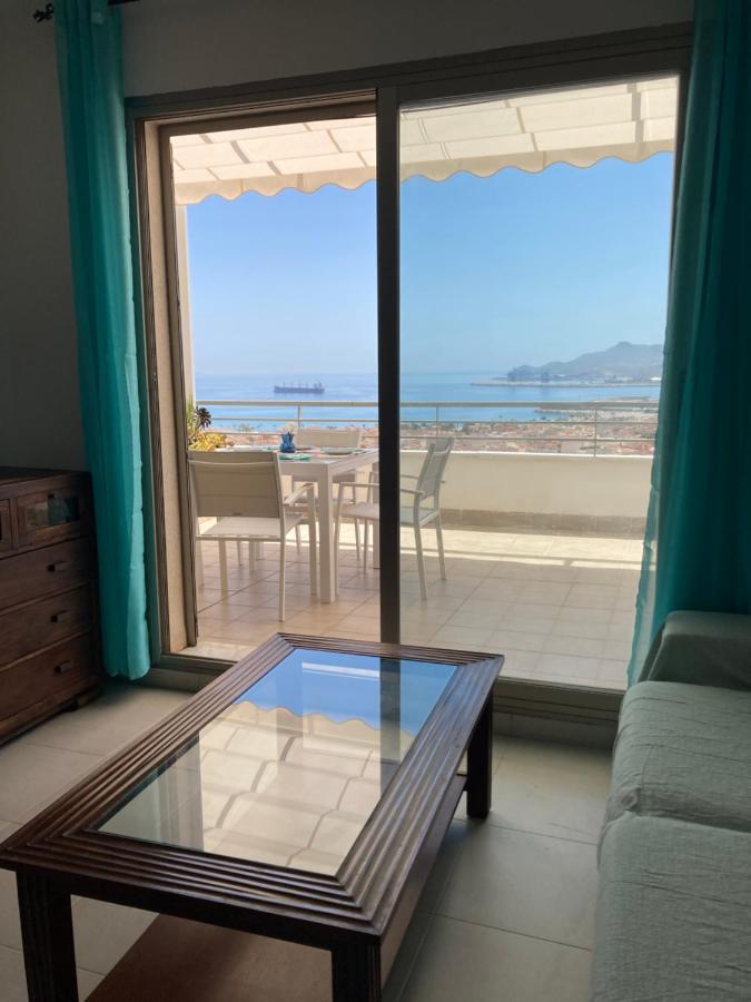 דירות קרבונראס Atico Con Espectaculares Vistas Al Mar מראה חיצוני תמונה