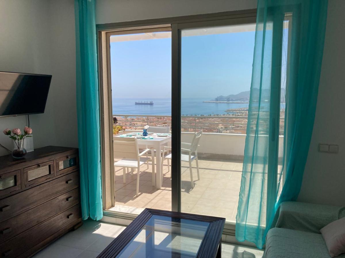 דירות קרבונראס Atico Con Espectaculares Vistas Al Mar מראה חיצוני תמונה