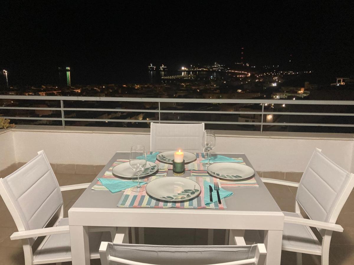 דירות קרבונראס Atico Con Espectaculares Vistas Al Mar מראה חיצוני תמונה