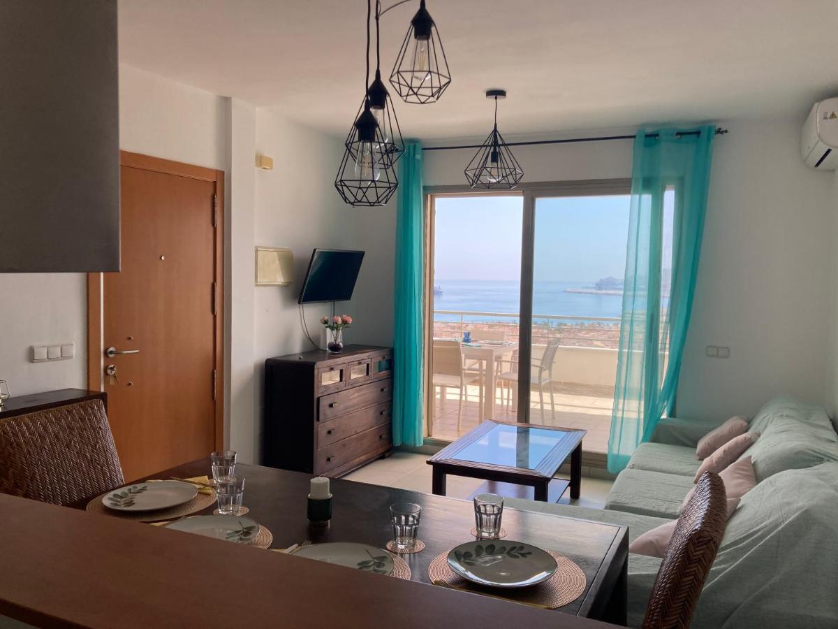 דירות קרבונראס Atico Con Espectaculares Vistas Al Mar מראה חיצוני תמונה