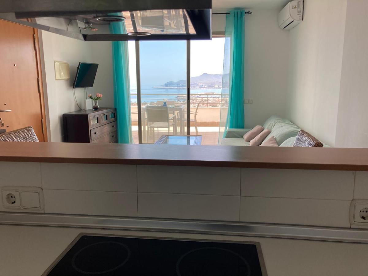 דירות קרבונראס Atico Con Espectaculares Vistas Al Mar מראה חיצוני תמונה